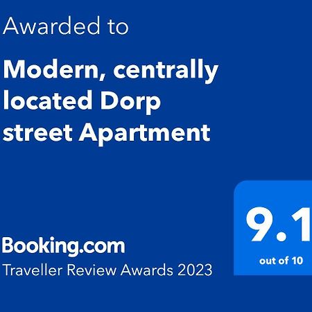 Modern, Centrally Located Dorp Street Apartment Stellenbosch Eksteriør bilde