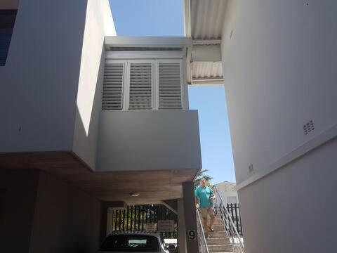 Modern, Centrally Located Dorp Street Apartment Stellenbosch Eksteriør bilde